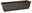 Chest without bowl AQUA GLORIA 60 cm, brown