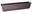 Chest without bowl AQUA GLORIA 80 cm, brown