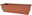 Box without bowl AQUA GLORIA 80 cm, terracotta