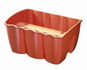 PROSPERPLAST Truhlík balkonový CROWN 39 x 28 x 20cm, objem 12l, terakota - Virágláda