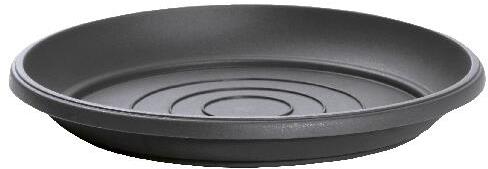 Prosperplast NOVA 25/NOVA 30 cserép alátét, antracit - Cserép alátét - Fő fotó