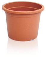 PROSPERPLAST Flowerpot PLASTICA 28, height 21.2cm, terracotta, h.21,2cm - Flower Pot