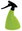 Spray bottle SPRIT, volume 0.5l PH, lime