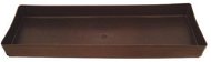 DK PLAST tál virágláda alá, 50cm, barna - Cserép alátét