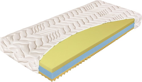 MATERASSO zdravotní matrace Termopur Comfort H3 80 × 200 cm - Matrace - Main image