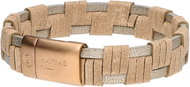 Matyas Hill Women's leather bracelet 18,5 cm inspire skin - Bracelet