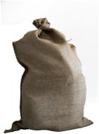 M.A.T. Group Pytel na brambory jutový 95 x 56cm, velmi hustá tkanina, s úvazkem - Potato Bag