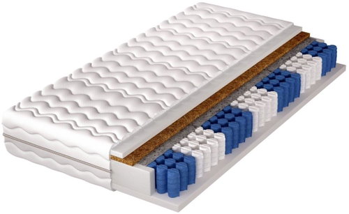 Nejlevnější nábytek Pružinová matrace Braxton tuhost H2 - Mattress - Main image