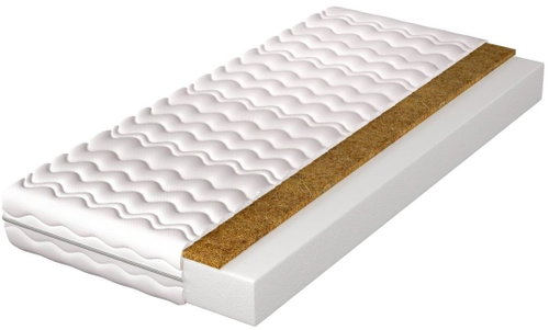 Nejlevnější nábytek Pěnová matrace Bishop 15 tuhost H2 - Mattress - Main image