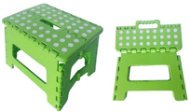Stolička M.A.T. Group stolička skládací 28,5 × 21 × 22 cm, mix barevzelená nebo modrá - Stolička