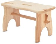 Stolička M.A.T. Group stolička 38 × 19 × 21 cm, drevená - Stolička