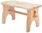 M.A.T. Group stolička 38 × 19 × 21 cm, dřevěná - Stolička