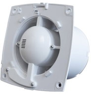 MakTrade MTG A100M-T with flapper and timer, white - Bathroom Exhaust Fan