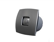 MakTrade MTG A100SXS-S-K with microwave sensor, flap, flange, silver - Bathroom Exhaust Fan