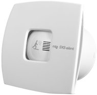 MakTrade MTG A100SXS-K with flap, white - Bathroom Exhaust Fan