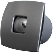 MakTrade MTG A120SXS-K with flap, silver - Bathroom Exhaust Fan