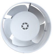 MakTrade MTG A120CS piping 20 W, diameter 120 mm, with bearing, white - Bathroom Exhaust Fan