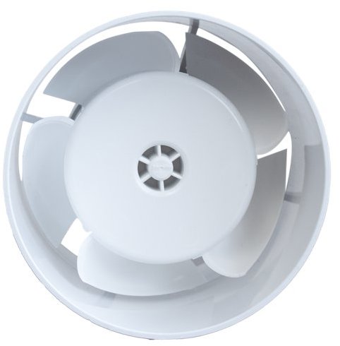 MakTrade MTG A120CS piping 20 W, diameter 120 mm, with bearing, white - Bathroom Exhaust Fan - Main image