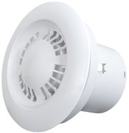 MakTrade 100-K Lunar with flap 8 W, white - Bathroom Exhaust Fan