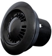 MakTrade 100-K Lunar with flap 8 W, black - Bathroom Exhaust Fan