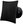 Black frosted glass