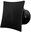 Black frosted glass