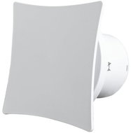 MakTrade 100-S Mistral 8 W, white frosted glass - Bathroom Exhaust Fan