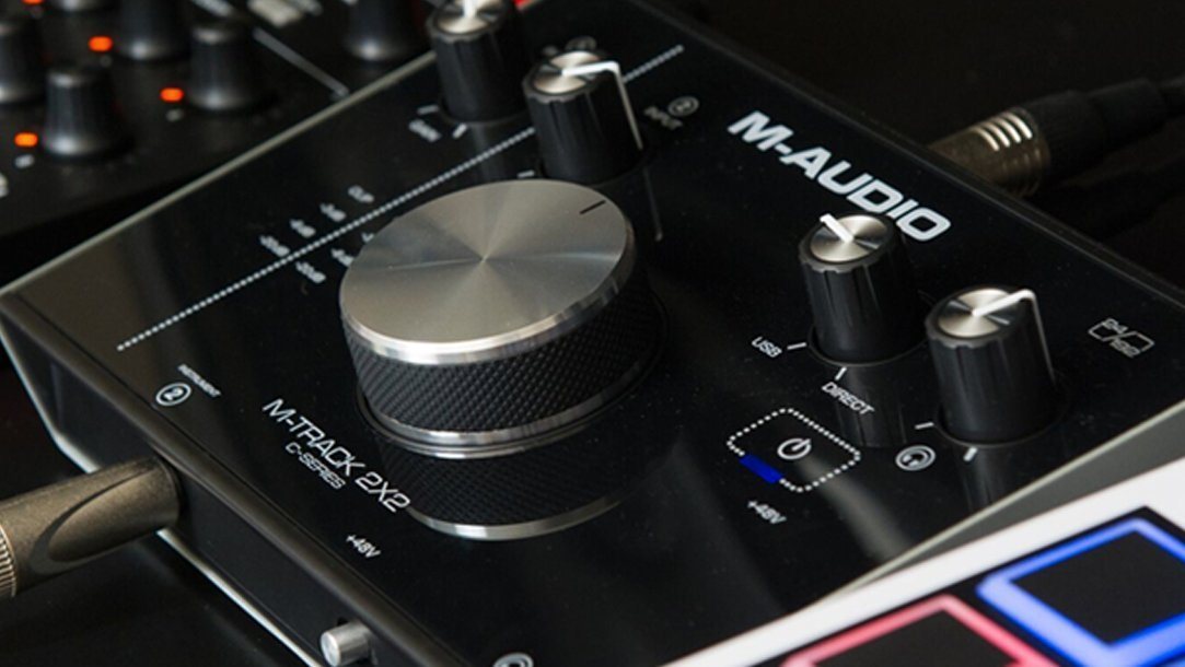 M-Audio “M-Track 2x2 top C-Series” Audio Interface