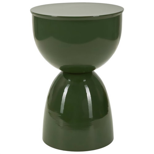Mauro Ferretti Bedside table, YAO coffee table, metal, 31 × 46 cm, green Main image Mauro Ferretti Bedside table, YAO coffee table, metal, 31 × 46 cm, green - Night Stand - Main image