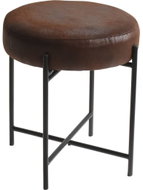 HOME STYLING COLLECTION with a metal construction, diameter 36cm - Stool