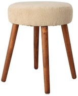 HOME STYLING COLLECTION S manšestrovým sedákem - Stool