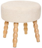 ATMOSPHERA Spolo, žinylka, bílá - Stool