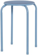 4LIVING Uruno, modrá - Stool