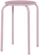 4LIVING Uruno, růžová - Stool