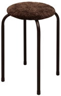 5FIVE SIMPLY SMART 5 five Simply Smart Velvy, hnědá - Stool