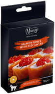 Mavsy Dog pamlsky Lososové rolky s kaviárem 100 g - Pamlsky pro psy