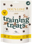 Dog's Love Training Treats Junior Kuřecí s mrkví 150 g - Dog Treats