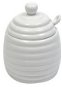 Maxwell & Williams Honey Jar with Spoon WHITE BASIC - Container