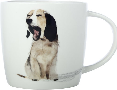 Maxwell & Williams Tasse 400 ml Marc Martin BFF Yawn - Jumbo-Tasse - Hauptbild