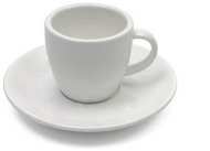 Maxwell & Williams Espresso Cup and Saucer 4 pcs 80ml WHITE BASIC - Set of Cups