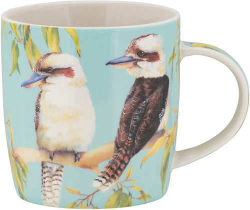 Maxwell & Williams Mug 370 ml Katherine Castle Bird Talk Kookaburra - Mug - Main image