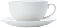 Maxwell & Williams Cappuccino Cup and Saucer 4 pcs 320ml WHITE BASIC - Set of Cups