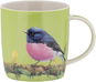 Maxwell & Williams Hrnek 370 ml Katherine Castle Bird Talk Pink Robins - Hrnek