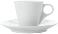 Maxwell & Williams Espresso Cup and Saucer 4 pcs 80ml WHITE BASIC - Set of Cups