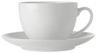 Maxwell & Williams Cup and Saucer 4 pcs 280ml WHITE BASIC - Set of Cups