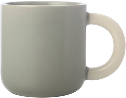 Maxwell & Williams Mug 370 ml SHERBET light grey - Mug - Main image
