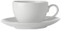 Maxwell & Williams Espresso Cup and Saucer 4 pcs 100ml WHITE BASIC - Set of Cups