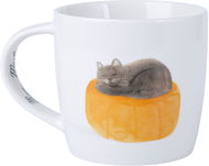 Maxwell & Williams Hrnek 400 ml Marc Martin Feline Friends Pohodová kočka - Hrnek