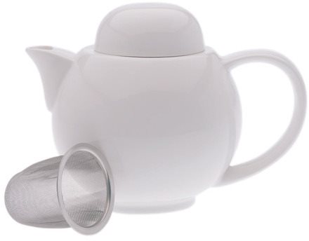 Maxwell & Williams Konvice na čaj 6 šálků se sítkem WHITE BASICS 1 l - Konvice na čaj - Hlavní obrázek
