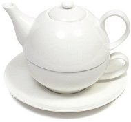 Maxwell & Williams Tea for One WHITE BASICS - Egyszemélyes teáskészlet